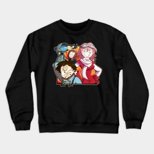 Fooly Cooly Crewneck Sweatshirt